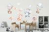 Decorative Stickers For Kids - Animals In Balloons