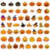 50 Halloween Pumpkin Lantern Graffiti Stickers Suitcase Car Laptop Skateboard Waterproof Decorative Stickers