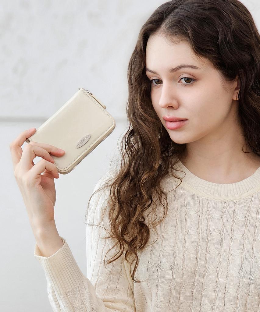 Matincox Linea Card Wallet - Cream