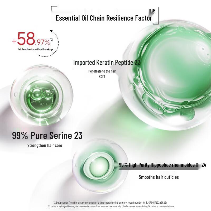 Sulei Grüntee Samenöl Kontrolliert Ölbildung Anti-Schuppen Shampoo