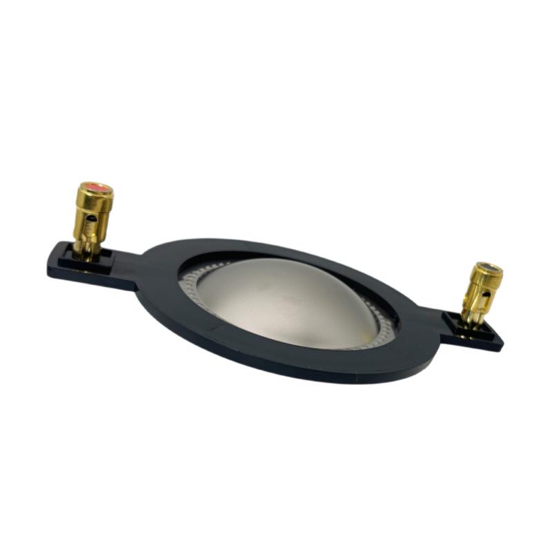 51.2mm Titanium Flat Wire Tweeter Diaphragm with Terminal Accessories