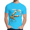 Streetwear Cigarettes Kill T Shirt Men Crazy Organic Cotton Camiseta Crewneck