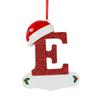Christmas Tree Decoration Pendant Personalized Christmas 26 Letter Ornaments
