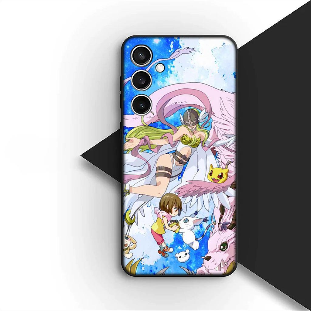 for Samsung Galaxy S24 S25 S23 FE Ultra Plus S7 Edge S25+ S23+ A56 5G Phone Case Digimons Adventure Digitals Digitals Monster