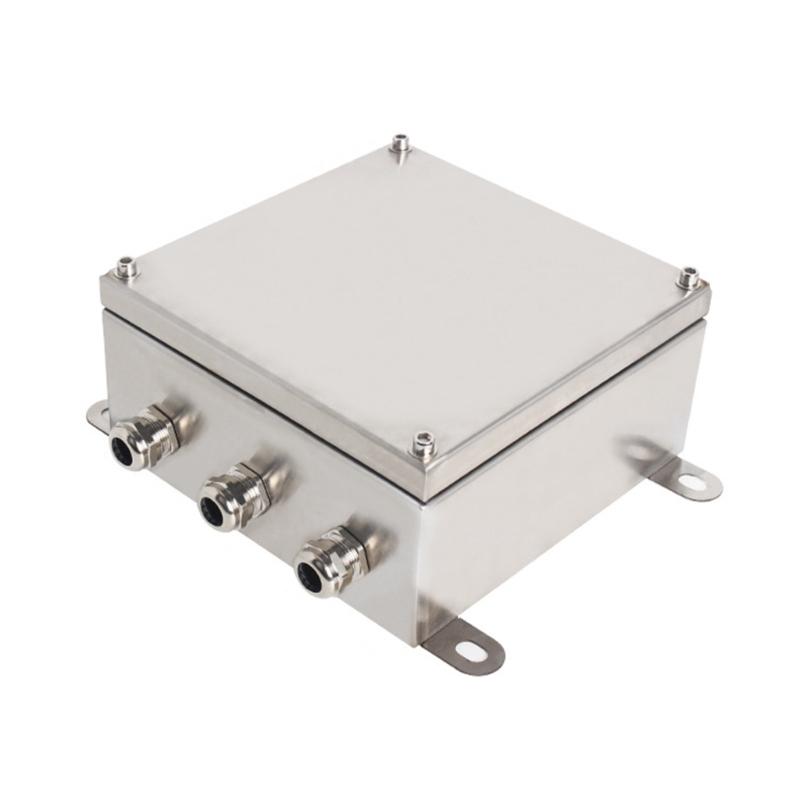 Stainless steels Outdoor Waterproof Cable Split Junction Box Electrical Junction Box Cable Connector Easy to Install