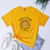 Be Kind To Your Mind Unisextal Health Matters Tshirt Vintage Unisex Boho Rainbow Self Love Tee Shirt Top
