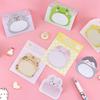 1 Piece Adhesive Kawaii Cartoon Animals Sticky Notes Notepad Memo Pad Office School Supplies Stationery Sticker