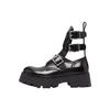 (WMNS) Flat Rubber Boots 'Black' Women's 700078WIC631081
