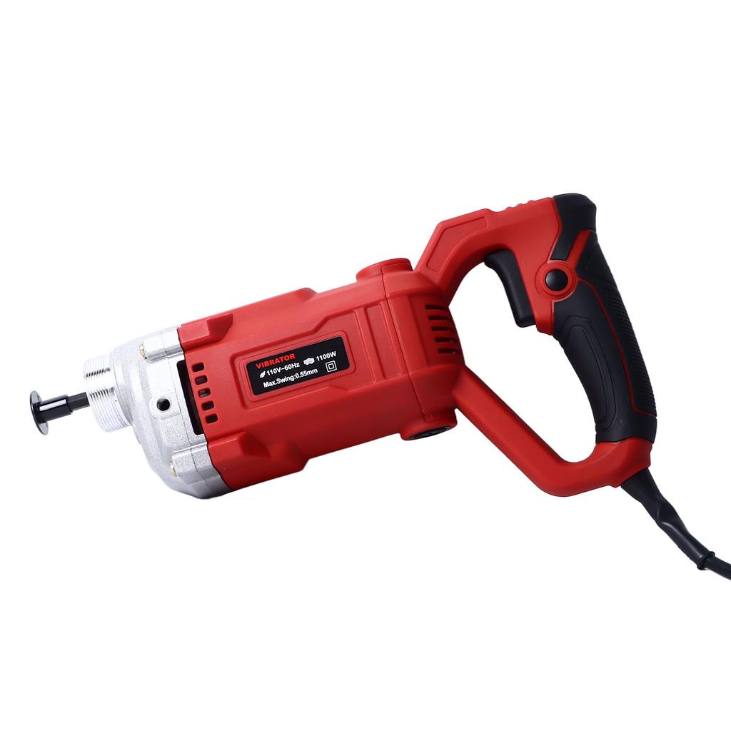 Concrete Vibrator Handheld Concrete Vibrator High Frequency Electrodynamic Concrete Vibrator for Eliminating Bubbles Mixing