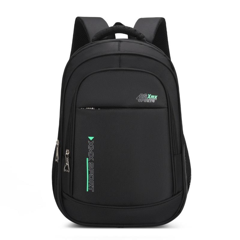 New Backpack, Junior High School Student Schoolbag, Large-capacity Commuting Travel, Men's and Women's Business Leisure Backpack