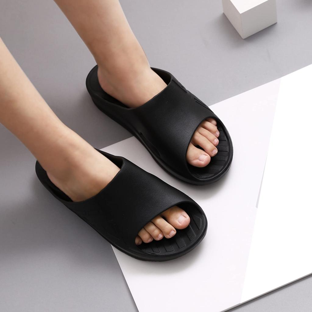 Plateau mit Fußgewölbeunterstützung für Herren und Sommerslipper 11005 Vero&Nique Sandalen/Slipper Damen, Outdoor-/Indoor-/Outdoor-Nutzung, Rutschfest, Antibakteriell,