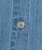 LEE Women Denim Shirt Dress Indigo Medium