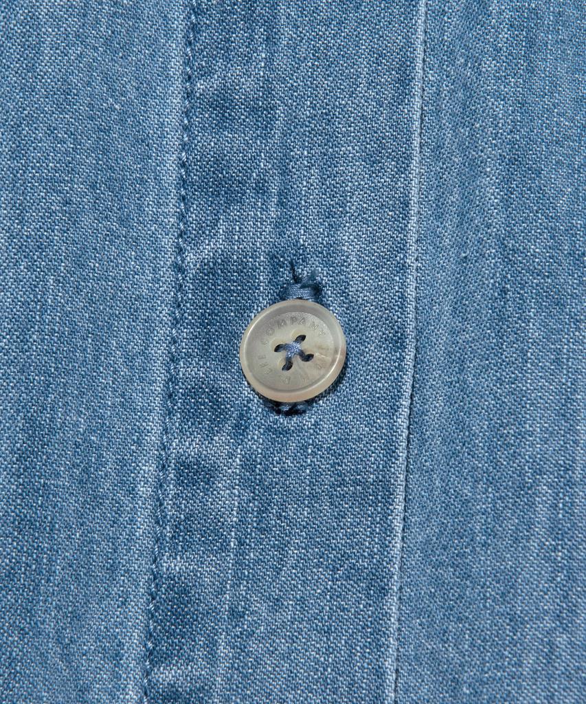 LEE Women Denim Shirt Dress Indigo Medium