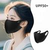 Women's Summer Breathable Ice Silk Sun Protection Face Mask UV Protection Cycling Eye Corner Cover