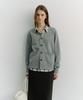 Dunst Unisex Boyfriend Knit Cardigan_Udsw6A102_Melange Gray