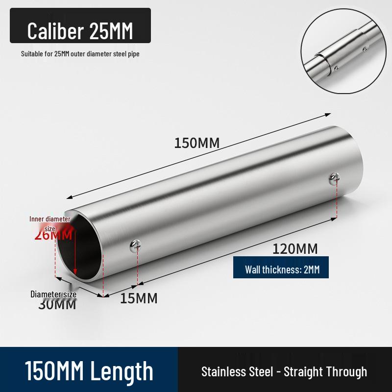 Stainless Steel Right Angle Tee Connector 19mm-32mm Joint Elbow Assembly Frame Fastener