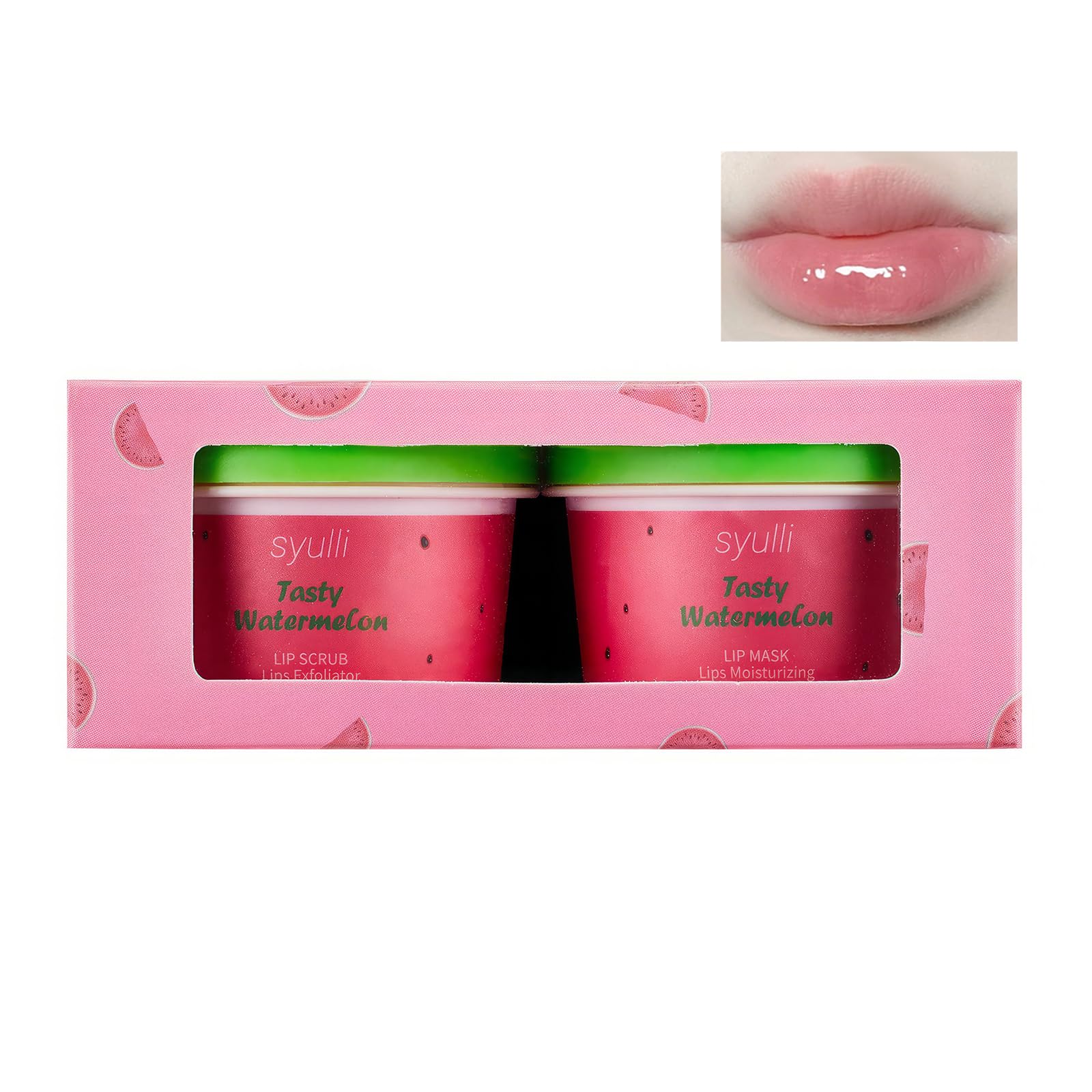 

Qin Derdom Маска для очищения губ, Скраб, Длительное увлажнение, Отшелушивание,