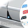 Car Door Scratch Protector Silicone Anti-collision Covers For VW Scirocco Jetta Beetle Golf 4 5 6 Passat Polo B5