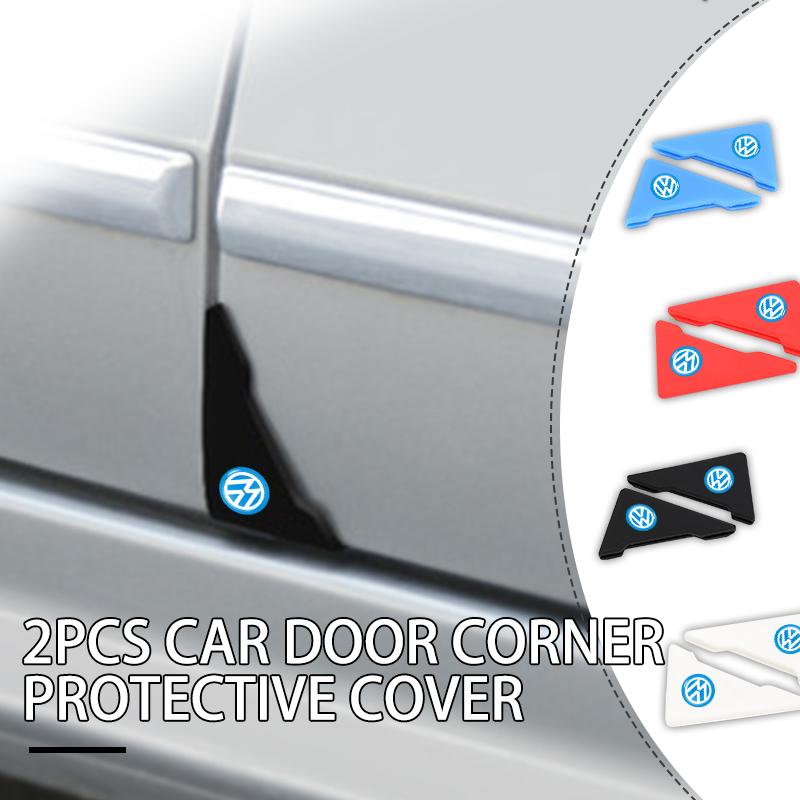 Car Door Scratch Protector Silicone Anti-collision Covers For Volkswagen VW Scirocco Jetta Beetle Golf 4 5 6 Passat Polo B5