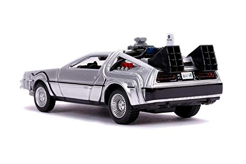 Back to the Future Part II Jada Toys Metals 1/32 Scale Diecast Car Time Machine Delorean / BACK TO THE FUTURE PART II JADA TOYS 2019 DIE CAST CAR TIME