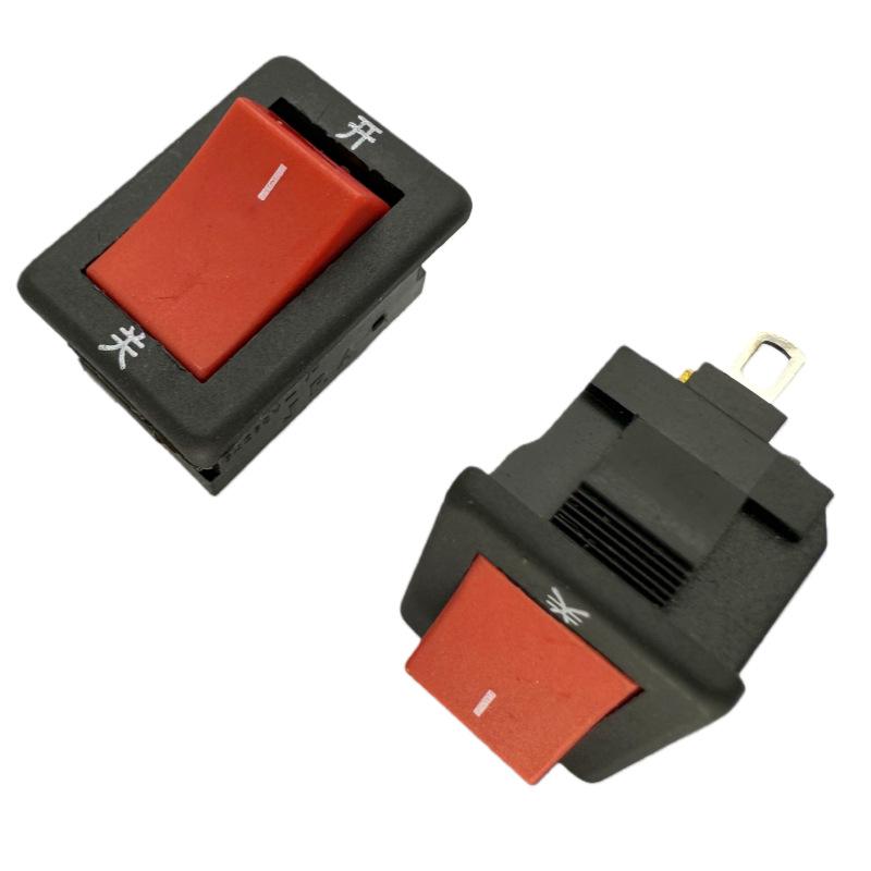 JRA Wippschalter 2-polig 5A 250VAC für Verstärkergehäuse