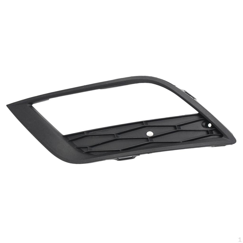 Car Front Fog Light Cover, Lamp Cover Insert Trims Lower Grille for MK4 Facelift