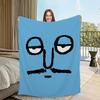 J-Jean J-Julliens Aesthetic Art Blanket Blanket for Couch Sofa Travel Home Hiking Picni Bed Beding Flannel Blanket birthday gift