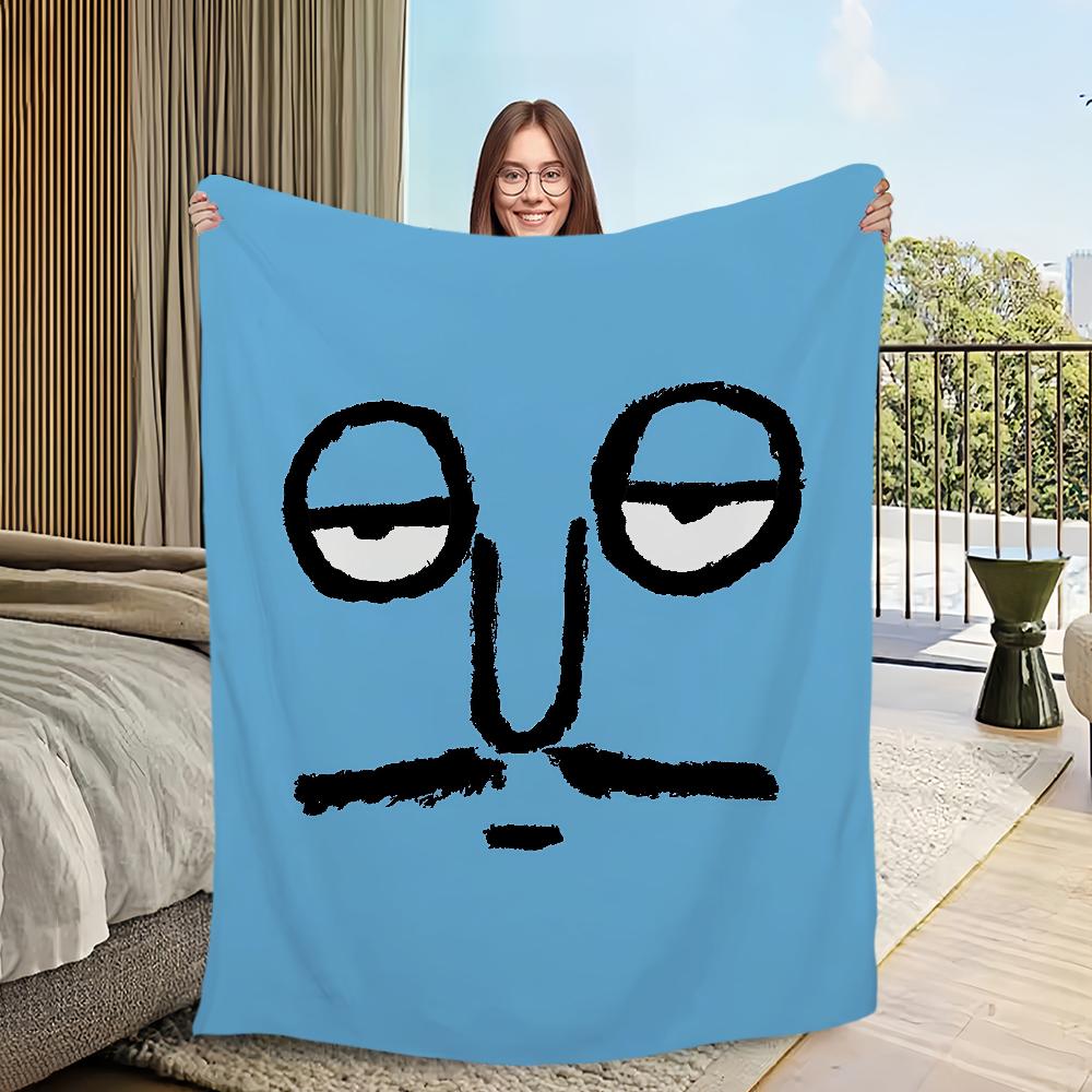 J-Jean J-Julliens Aesthetic Art Blanket Blanket for Couch Sofa Travel Home Hiking Picni Bed Beding Flannel Blanket birthday gift