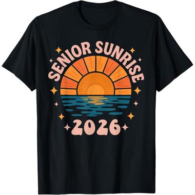 Koszulka 'Senior Sunrise' Klasa 2026