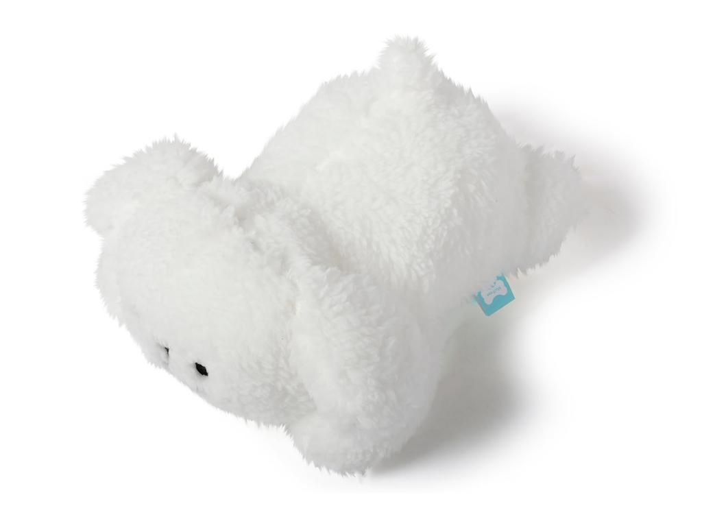 Maltese Plush Toy Medium size Korean Puppy (lying down) [Official] / (Maltese)