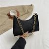 Stylish Urban Commuter Handheld Chain Shoulder Bag For Women 2024 Trendy Small Square Bag