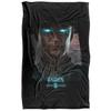 Mortal Kombat 2 Raiden Portrait Soft Touch Blanket