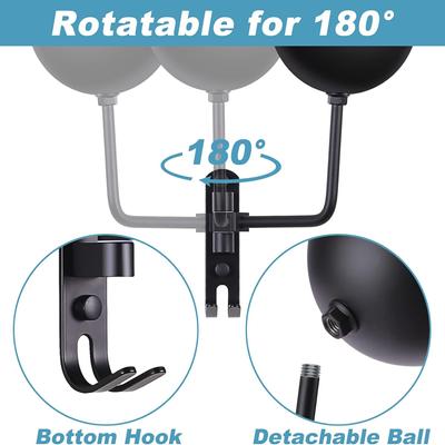 Motorcycle Helmet Rack Wall Mount Metal Bike Helmet Holder Mount Bicycle Helmet Display Hanger Stand Helmet Holder Helmet Hanger
