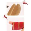 4 Pieces Christmas Metal Angle Tree Ornaments,Color Girl Small Angel  With Hanging String For Christmas Tree Decorations
