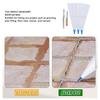 Tile Grout Masonry Mortar Bag with Brick Jointer and Tuck Pointer Reusable Easy To Clean Cement Sealer Bag Piping Bag