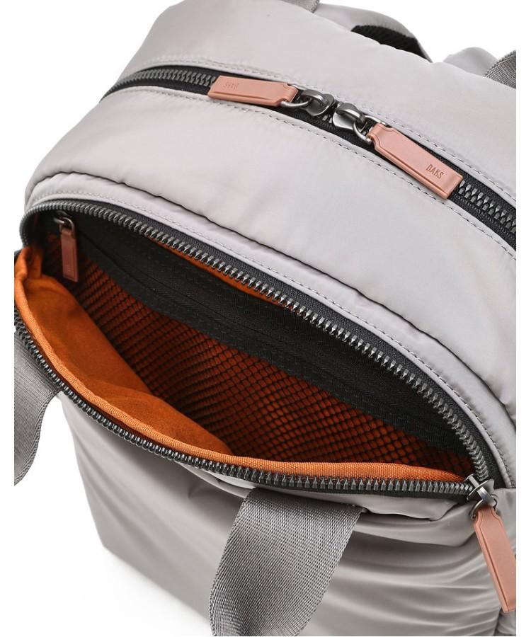 Daks Men'S Accessories Silver Two-Way Bag_Dbba6Eg43Sv