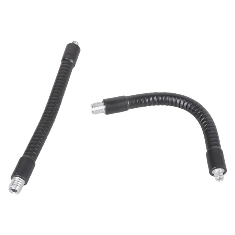 Flexible Gooseneck Tubing Flexible 1/4in To 3/8Inch Male Thread Adapter For Camera Tripod Light Stand Microphones Mount
