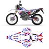 YHFHML (Sticker Graphics) DIRT BIKE Dirt Bike Custom Decal Full Kit Vinyl for CRF250L 2012 2013 2014 2015 2016 (7)