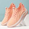 Jinshiyuanshu Shoes women's sports shoes processing custom fly-woven mesh shoes breathable running shoes fashionable and lightweight single shoes