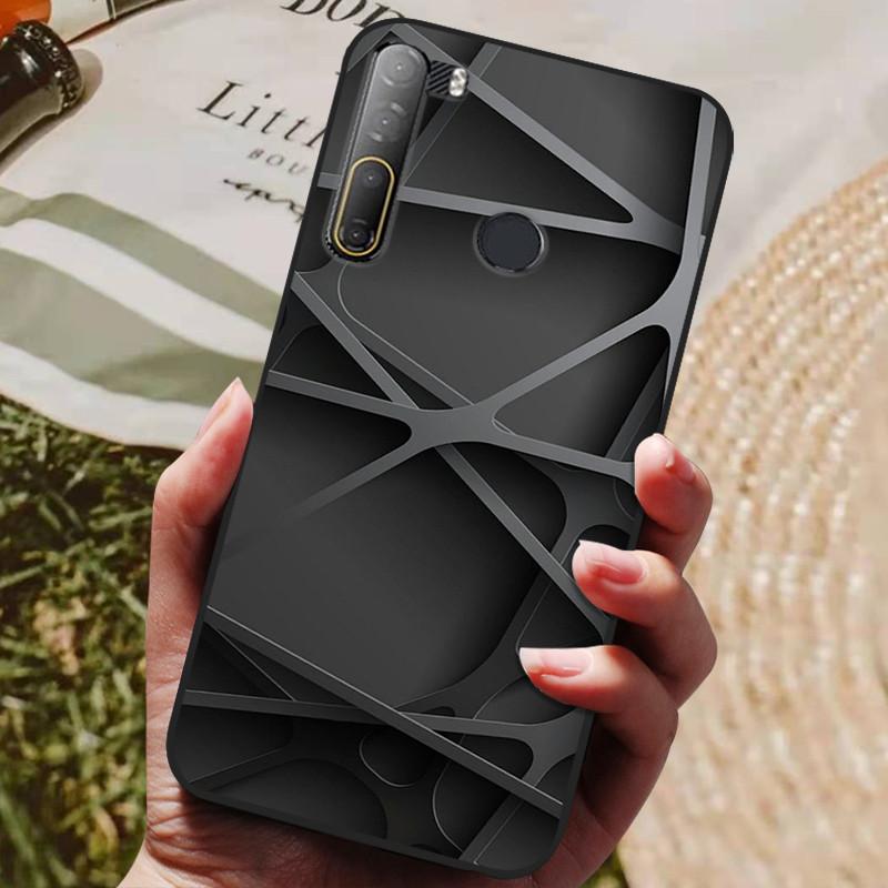 Per Custodia HTC Desire 20 Pro Custodia Telefono Cover in Silicone Per Custodia HTC Desire20 Pro per HTC U11 PLUS / U12 LIFE Bumper Funda Guscio