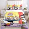3pcs Disney Daisy Duck Bedding Set Includes Quilt Cover and Pillowcases, Suitable for All Seasons S017