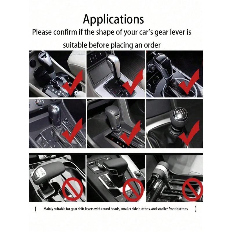Shark Hoodie Car Gear Shift Cover - Comfortable Manual Shift Knob Sweatshirt, Creative Car Interior Accessories