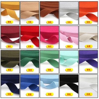 Kolorowa taśma poliestrowo-bawełniana, pasek do tornistra, pasek do plecaka, pasek taśmowy, pasek na ramię, akcesoria do pasków, pasek do pakowania, pasek materiałowy.