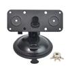 TWAYRDIO MBF-1 Suction Cup Mount Bracket MBA-5 Controller Bracket Car Kit for ICOM IC-2730 Walkie Talkie