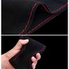 Car Steering Wheel Cover Suede Steering Wheel Covers Universal 38Cm Car Interior Accessories Braiding Cover For Steering Wheel