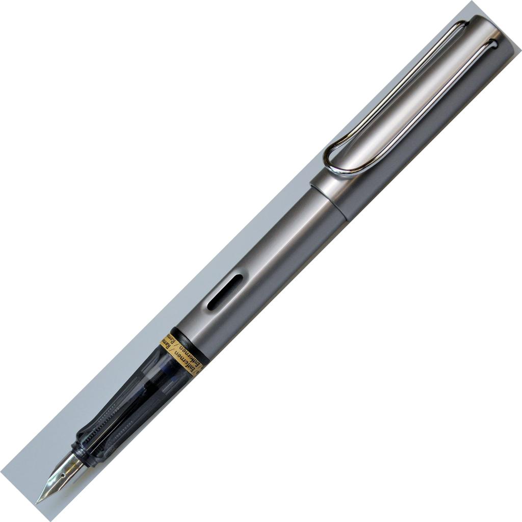 LAMY Alstar L26 Graphit Füllfederhalter mit feiner Feder (F.)