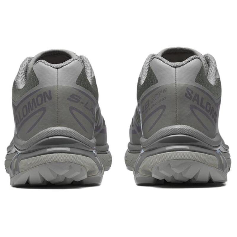 SALOMON XT-6 Ghost Gray Sneakers 474448