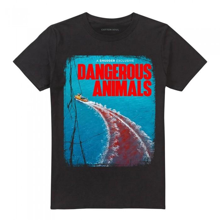 Dangerous Animals Unisex Adult Poster T-Shirt