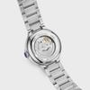 Four-Pin Duke of Lorraine Blue Dot Diamond Moon Phase Automatic Steel Watch
