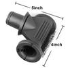 Použitelné pro Dyson HD15 HD01 HD02 HD03 HD04 HD08 nadzvukový vysoušeč vlasů s hladkým hřebenem na vlasy nově vylepšený nástavec na příslušenství pro hřeben na vlasy